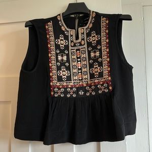 Isabel Marant silk top 40